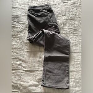 Banana Republic Gray Slim Trousers